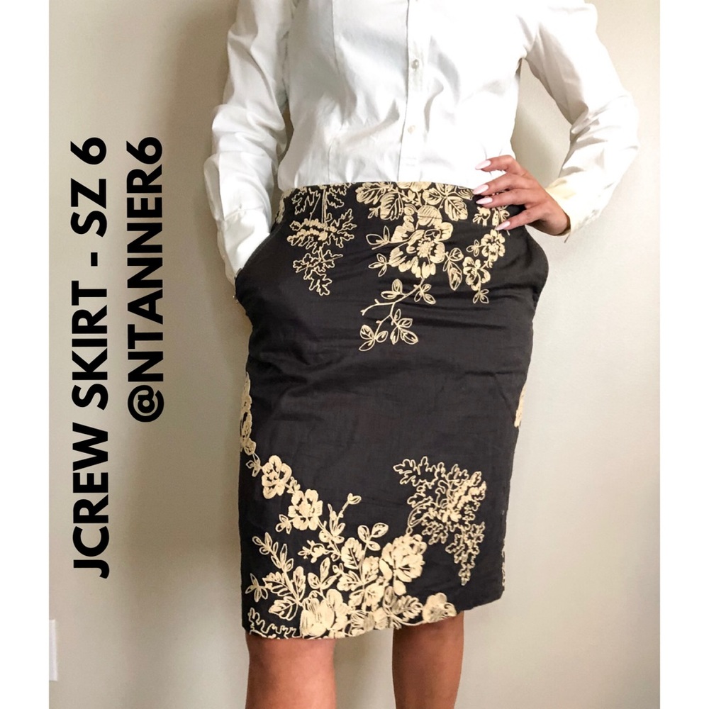 JCREW SKIRT - SZ 6